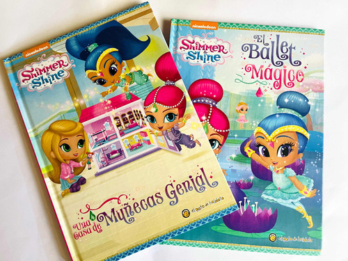 Libros De Cuentos Shimmer & Shine Nickelodeon