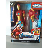 Iron Man Avengers Blast Gear Avengers Sonidos New