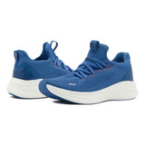 Tenis Charly Deportivo Casual Sneakers Pfx Azul Rey 22-26