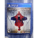 Juego Físico The Amazing Spiderman 2 Original Ps4 