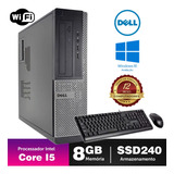 Desktop Barato Dell Optiplex Core I5 2g 8gb Ddr3 Ssd 240gb