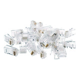 Gralf Gf-rj45 Conector Plug Rj45 Cat5e Bolsa 100u