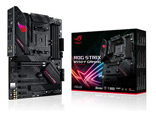 Placa Madre Asus Rog Strix B550-f Gaming Para Amd Ryzen 5000