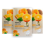 Máscara Facial Haokali Vitamina C