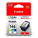 Tinta Canon Cl-146xl Original Color Ip2810 Mg2410 Mg2910 Iva