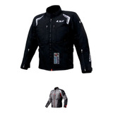 Jm Nuñez Campera Ls2 Gallant Cordura Hombre Protecciones 