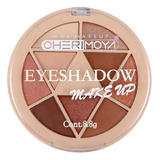 Paletas De Sombras Para Ojos 9 Colores Cherimoya