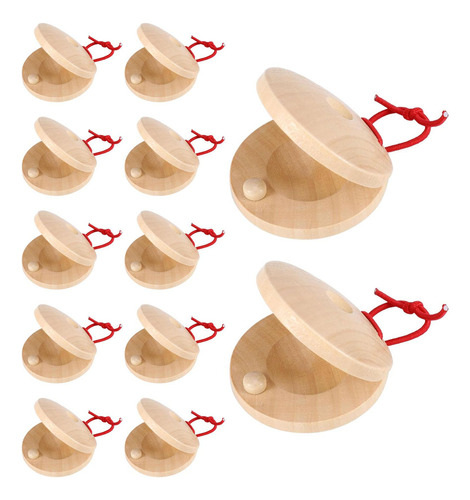 A Conjunto De Instrumentos De Percussão De 12 Peças,