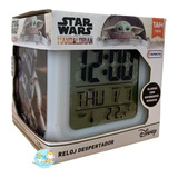 Reloj Despertador Infantil Digital Disney Star Wars Yoda