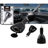 Cargador 2 Usb Auto + Entrada 12v 