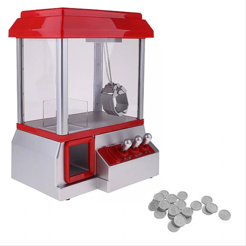 Juego Arcade Crane Machine, Premio Dispenser Toy C