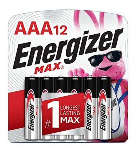 Baterías Energizer Aa Y Aaa