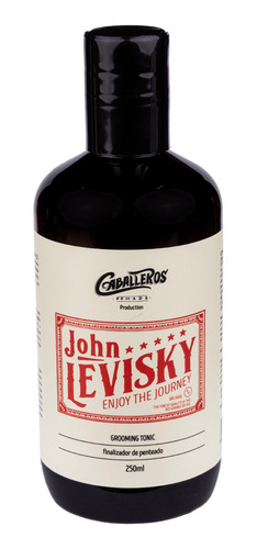 Grooming Modelador De Cabelos Caballeros John Levisky 250ml