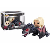 Funko Pop Daenerys & Drogon Game Of Thrones Dragon Nuevo