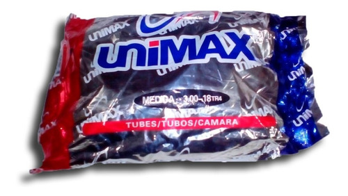 Camara De Moto 300-18 Unimax