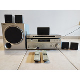Reproductor Cd/dvd + Home Theater Sony
