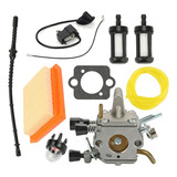 Kit De Carburador Para Stihl Fs120 Fs200 Fs250, Reemplaza A