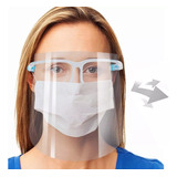 Óculos Com Máscara Protetora Face Shield Fácial  Acrilica