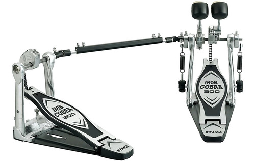 Pedal Tama Iron Cobra Doble Para Bombo Hp200ptw