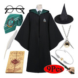Kit De 9 Piezas Harry Potter Ronald Hermione Para Ropa