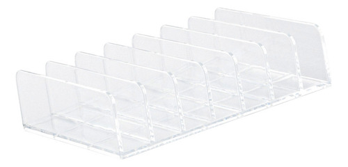 Organizador De Paletas De Maquillaje Transparente De Plástic