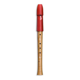 Flauta Doce Mollenhauer Prima Penta Soprano Barroca 1095rot