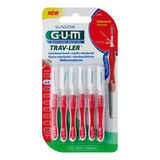 Cepillo Interdental Gum Trav-ler 1314 0.8mm X 6und