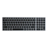 Teclados Sem Fio Satechi Slim X2 Alumínio Bluetooth Para Mac