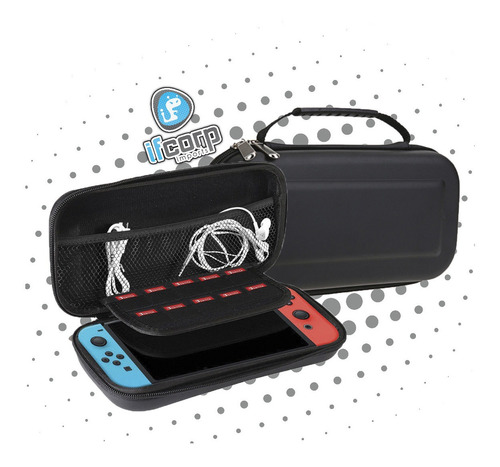 Funda Nintendo Switch Ivapo Carrying Case Protector
