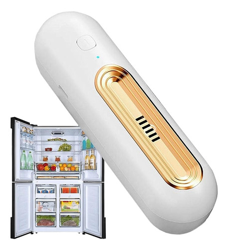 Mini Eliminador Olores Refrigerador Con Carga Usb Portátil