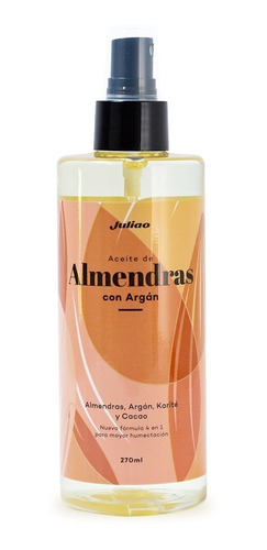 Aceite Corporal Almendras+argan X 270 Ml - mL a $92