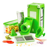 Picador Cortador Verduras Tipo Nicer Dicer Magic Cube 13en1