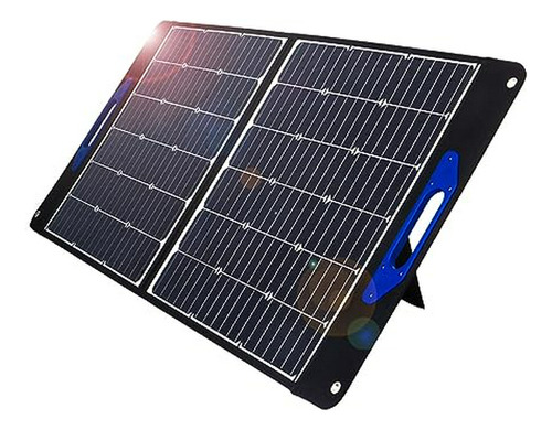 Panel Solar Plegable De 100w Con Tecnología Shade Stopper