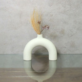 Florero Hecho En 3d Deco Original Hogar Minimalista Alana