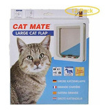 Cat Mate - Puerta Con Cierre Automático En 4 Direcciones, T