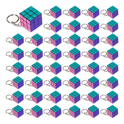 50 Llavero Cubo Rubik 3x3 Mayoreo Fiestas Cumpleaños | MercadoLibre