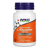 L-theanine Teanina 200 Mg - Unidad a $1583