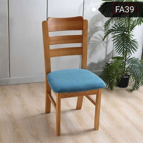 Pack De 6 Fundas Cubre Asiento Para Sillas De Tela Cuadrille