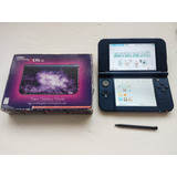 Nintendo New 3ds Xl Galaxy Style + Cargador + Stylus + Caja