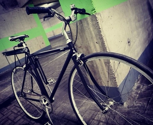 Bicicleta Fixie Libre Cromoly Vintage Retro Urbana Citybike