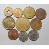 Monedas Mundiales Lote X 10 - N° 13 - Precio Loco