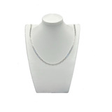 Collar Cadena Hombre Eslabon Estilo Gucci Marina Plata 925