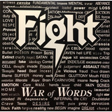 Cd  War Of Words - Fight - ( Sellado ).