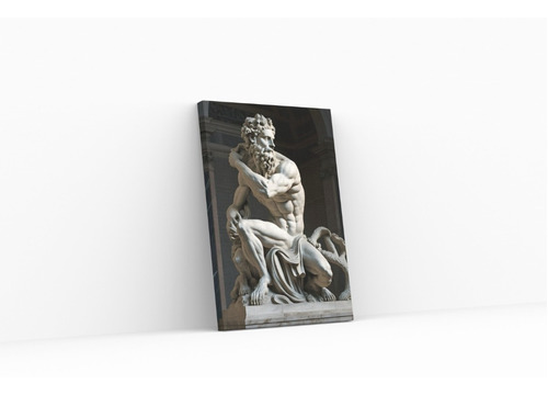 Cuadro Canvas Ideal Para Cuarto Juvenil Greek God 75x50cm