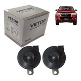 Buzina Bibi Paquerinha Toyota Hilux Conector Original Vt219