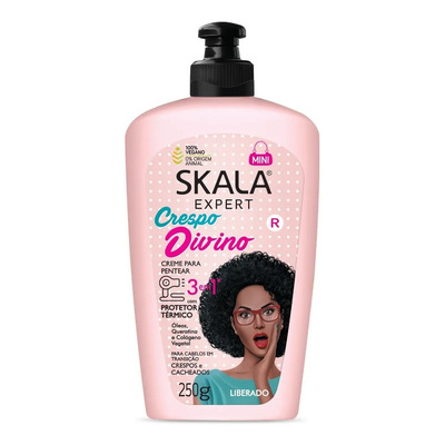 Crema Para Peinar 3 En 1 Expert Crespo Divino 250 G Skala | MercadoLibre