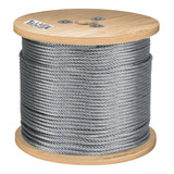 75m Cable Acero  Flexible 7 X 19 Hilos 3/8'' (10mm)