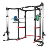 Jaula Power Rack Perfil 50*70*2.0 Mm Serie Tts Mod Tp025+att