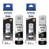 Tinta Epson 544 Negra Ecotank L1210 L3110 L3150 L3160 X2