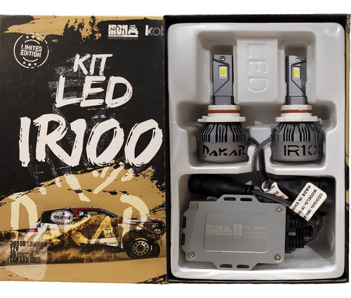 Kit Lamparas Cree Led Kobo Iron Dakar Oficial Irx Canbus Csp